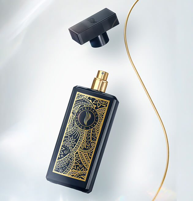 Heritage Black Sandalwood Perfume -100 ML| Legend 1942